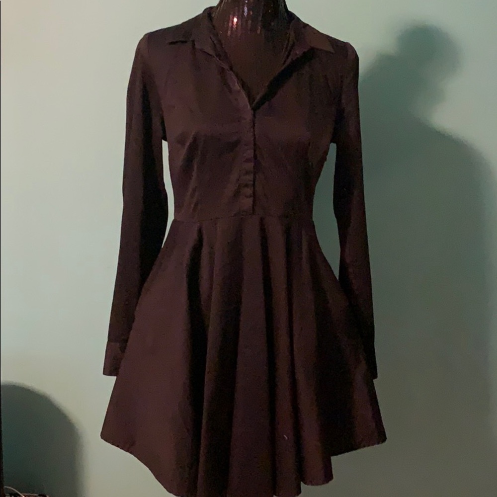 Express long sleeve dress